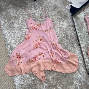 Free People Pink Dress
